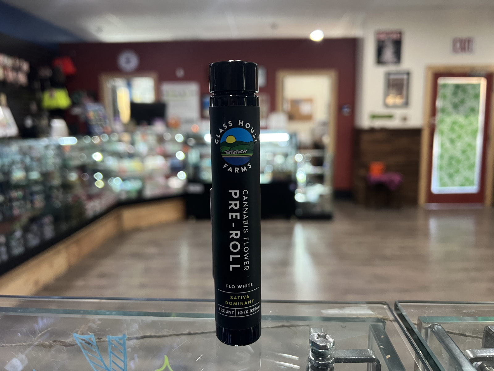 Glass House Farms Flo White 1g Preroll Kure Wellness Medical and