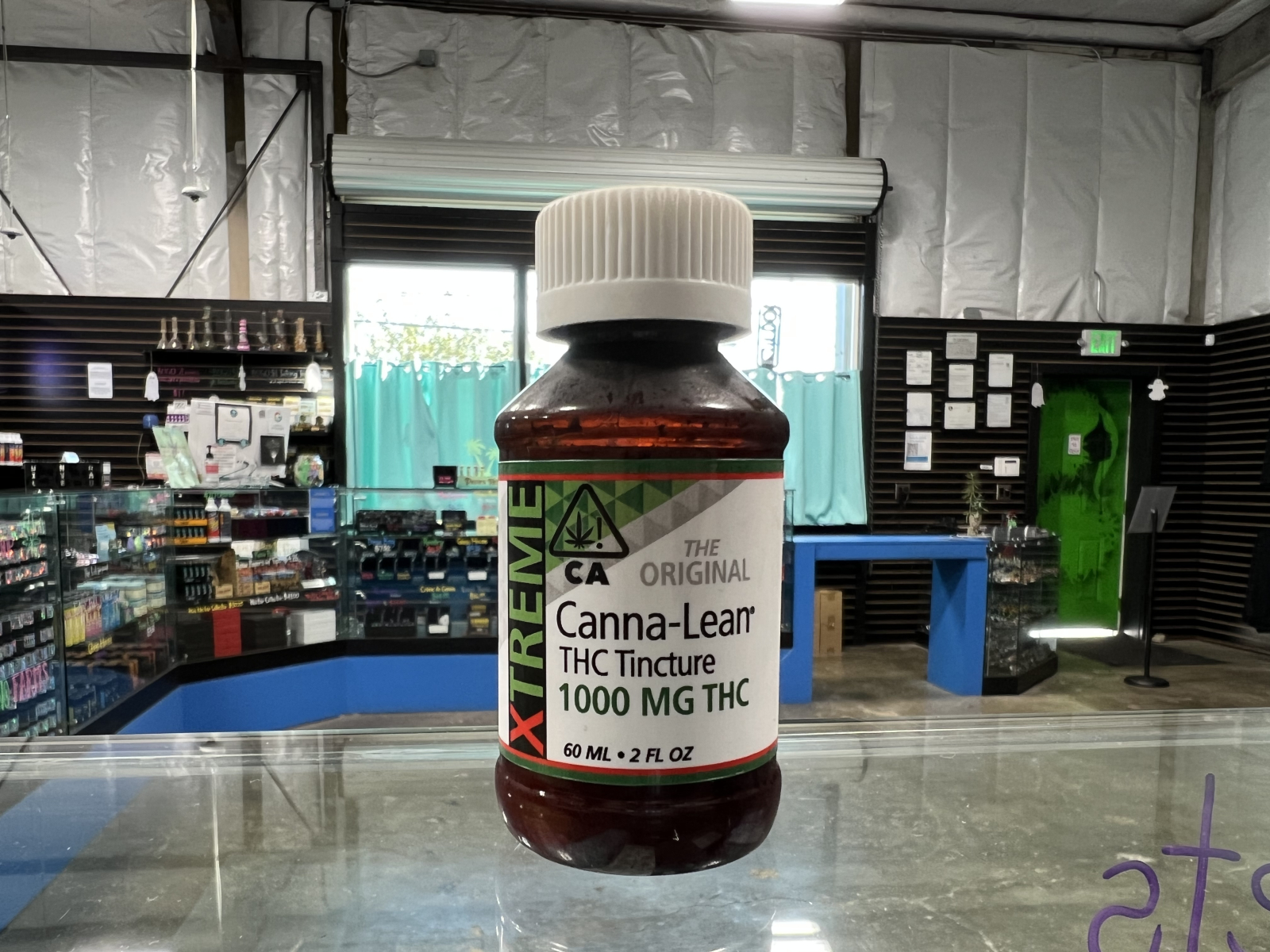 Canna Lean Xtreme Watermelon 1000mg Tincture Kure Wellness Medical canna-lean-xtreme-watermelon-1000mg-tincture-kure-wellness-medical