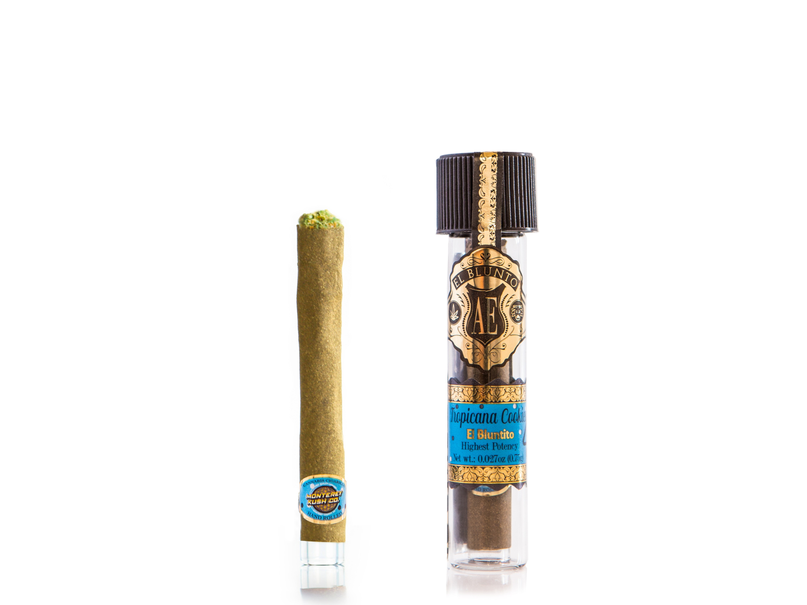 Albert Einstone El Bluntito Tropicana Cookies 0.75g Blunt