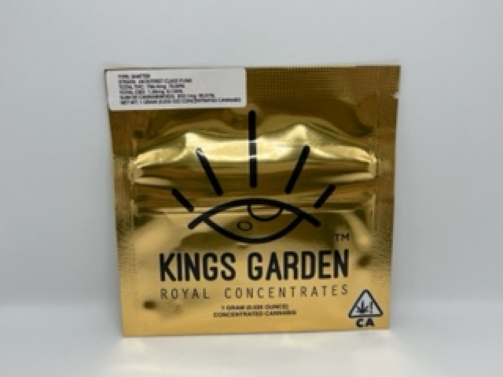 King's Garden Jack First Class Funk 1g Shatter