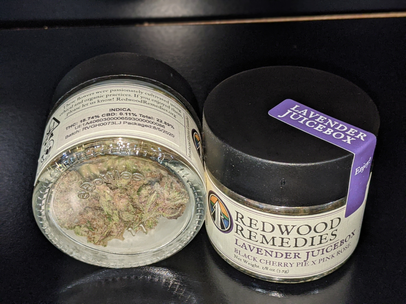 Redwood Remedies Lavender Juicebox 1/8th