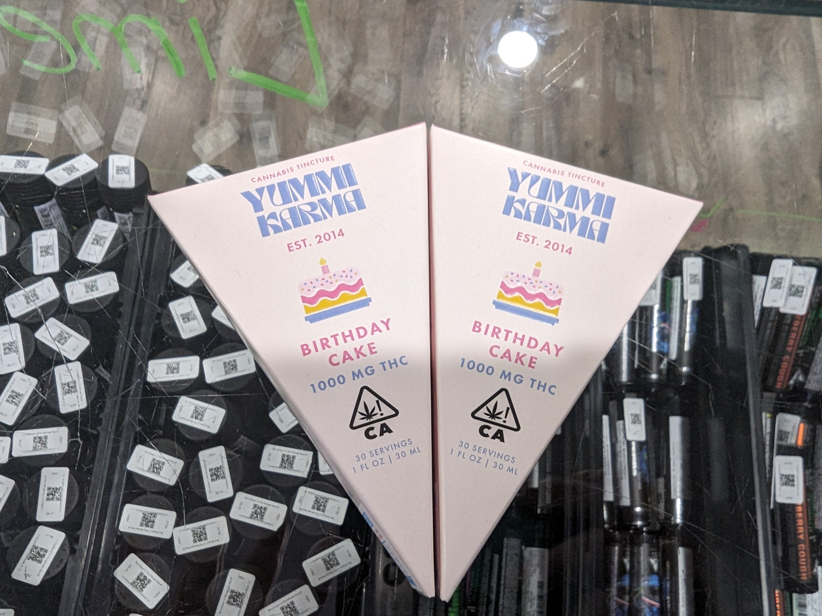 Yummi Karma Birthday Cake 1000mg Tincture Kure Wellness Medical and