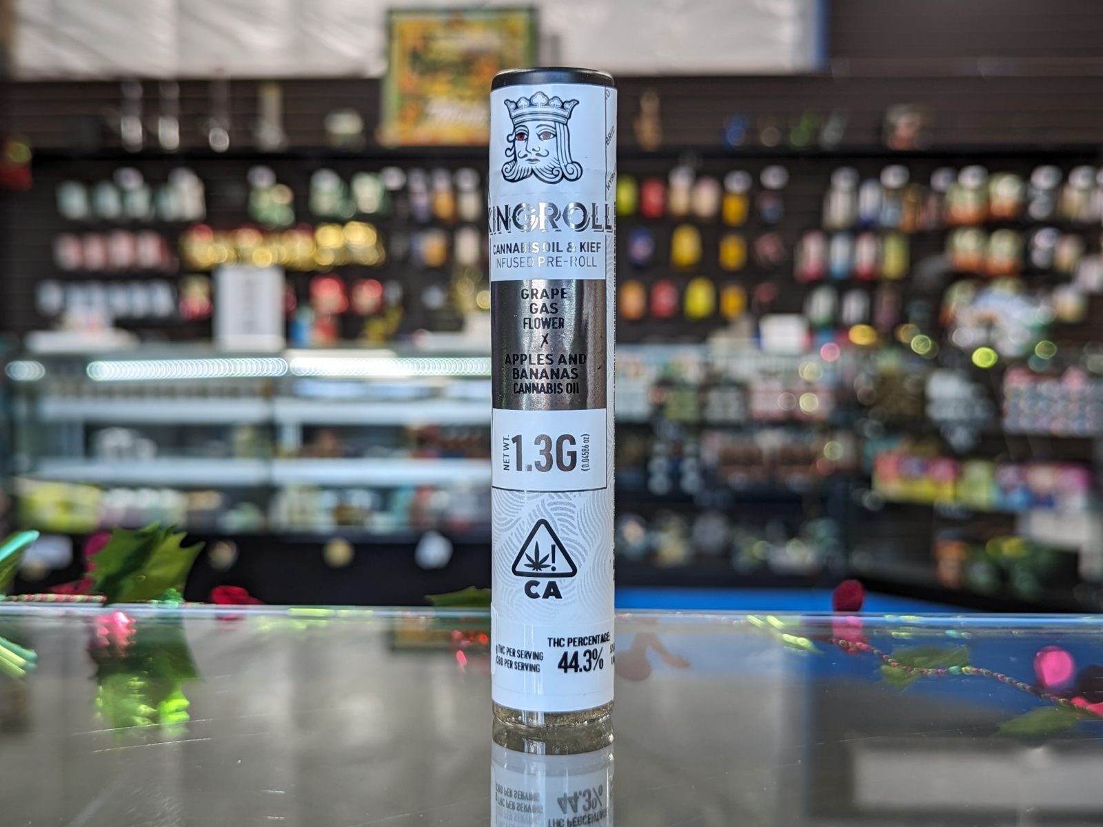 Kingroll Grape Gas x Apples and Bananas 1.3g Infused Preroll | Kure ...