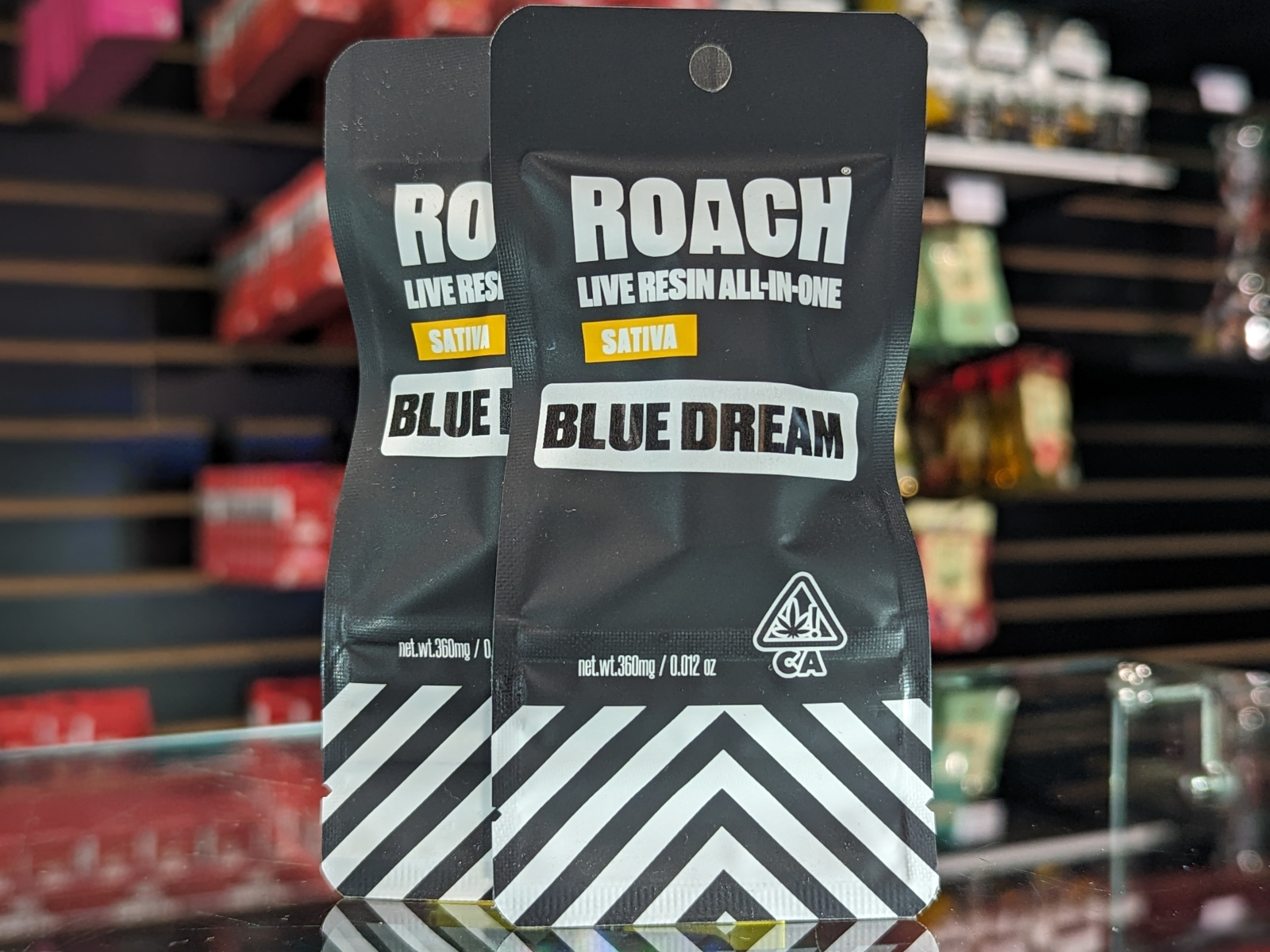 Roach Blue Dream 0.36g Disposable Vape Kure Wellness Medical and