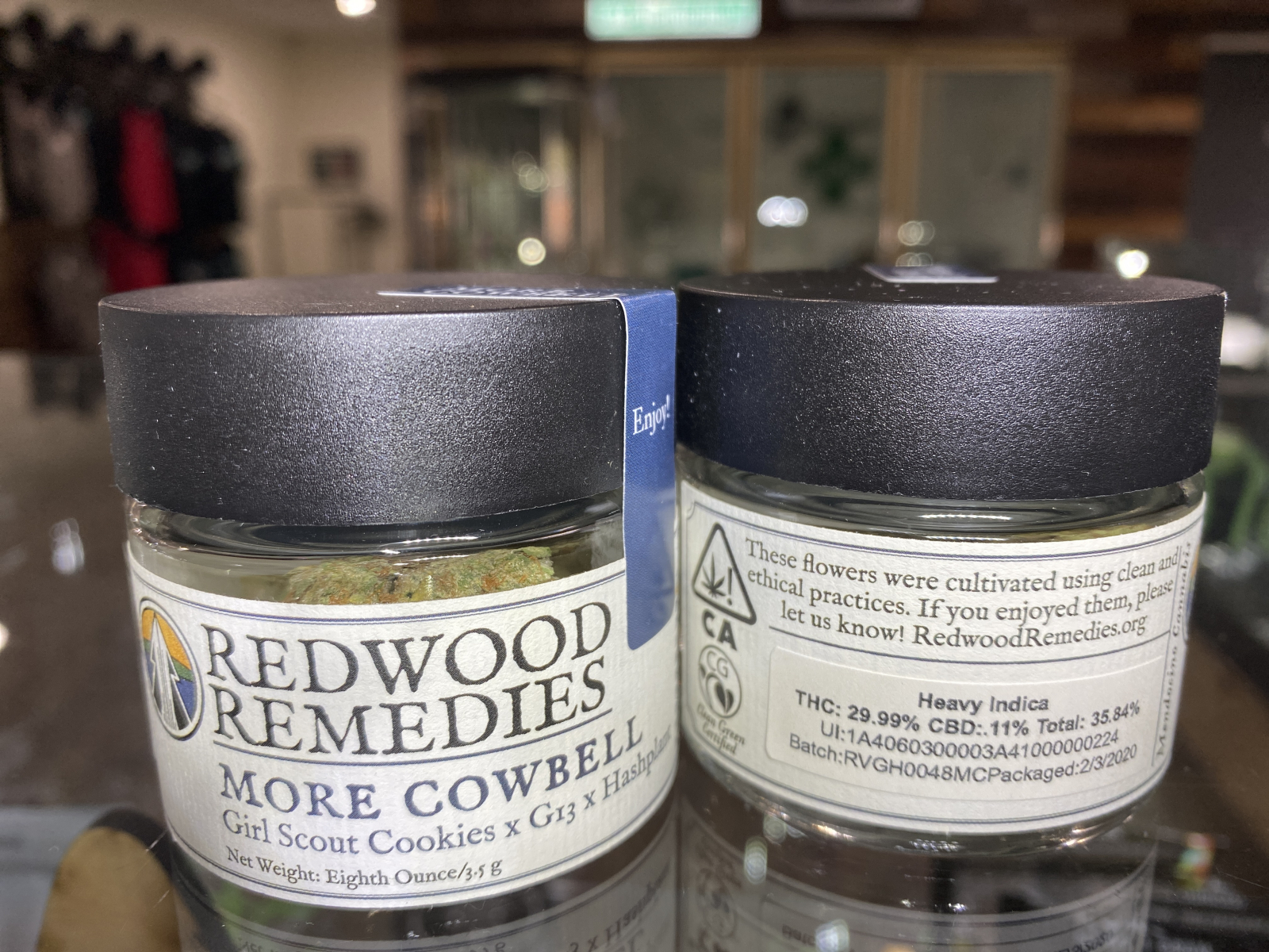 Redwood Remedies More Cowbell 1/8th