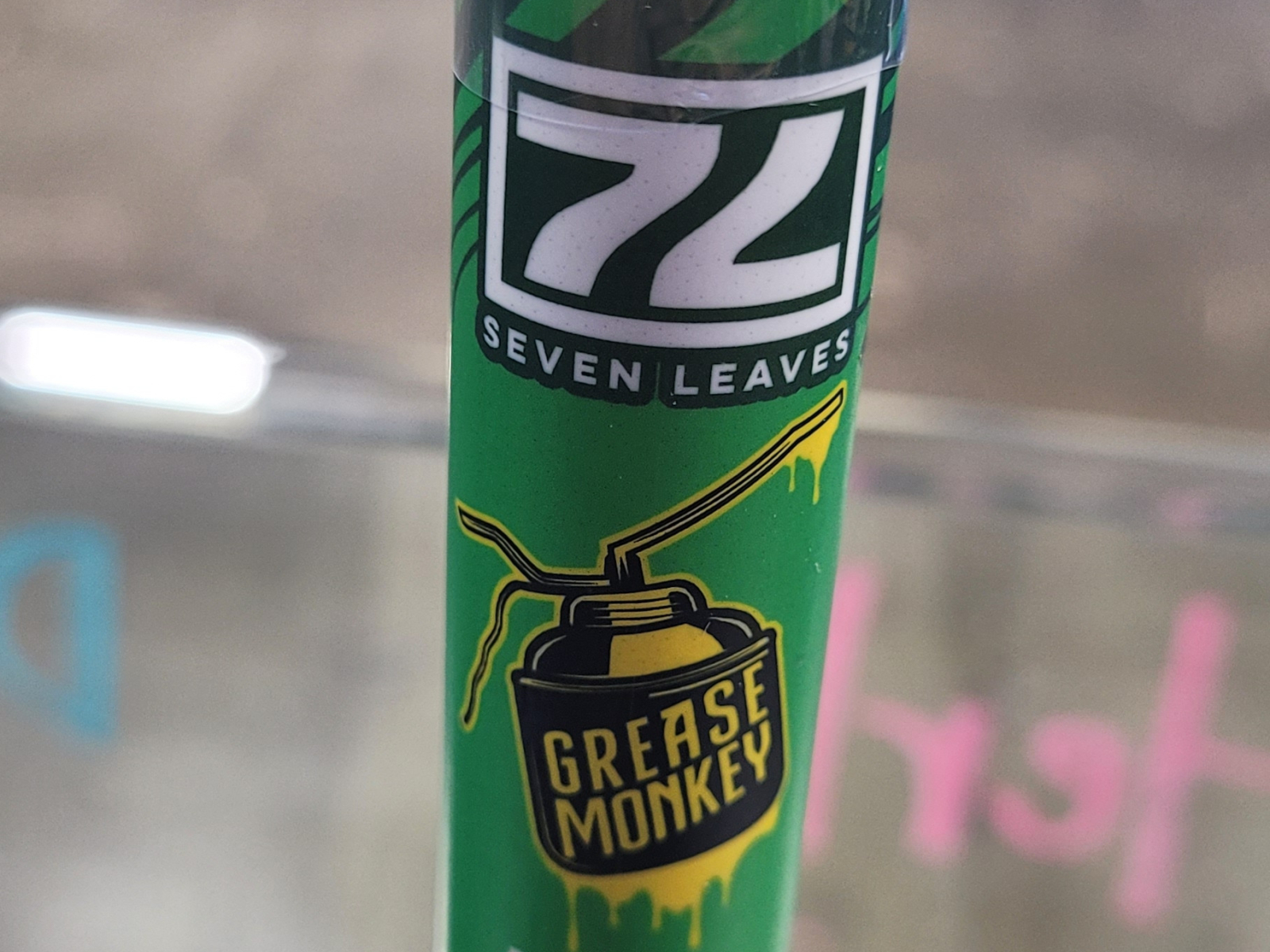 Seven Leaves Grease Monkey 1g Preroll Kure Wellness Medical and