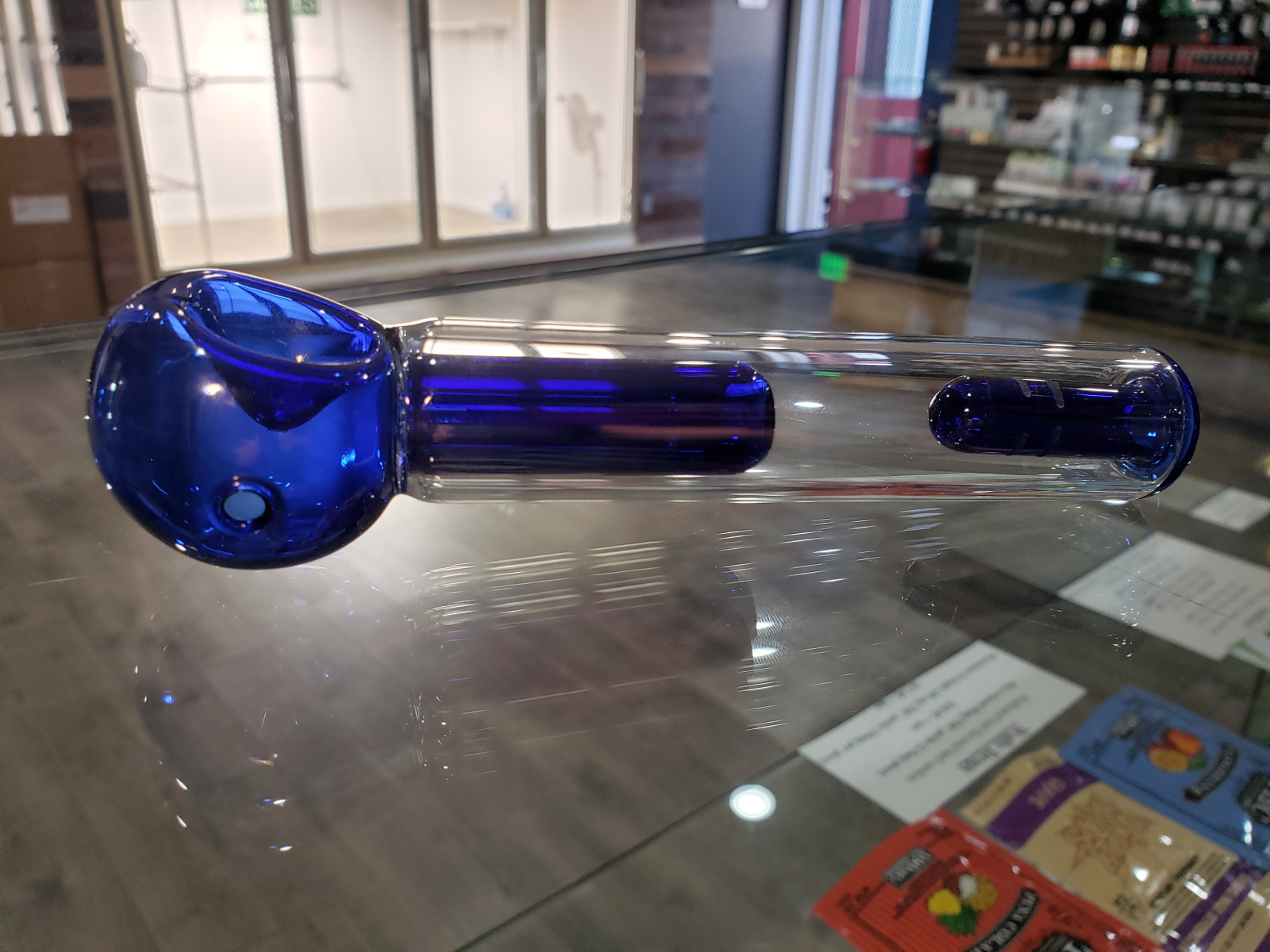 Water pipe: Blue