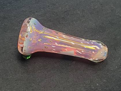 3 Inch Gold Fumed Chillum