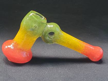 Rasta Donut Bubbler