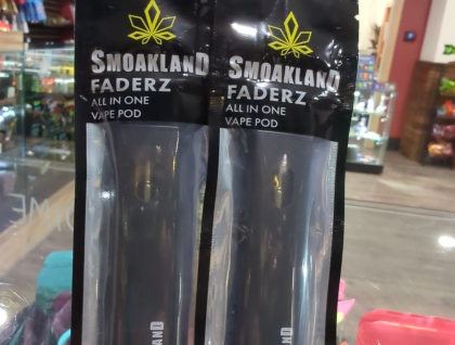 Smoakland Faderz Chemdawg 1g Disposable Cartridge