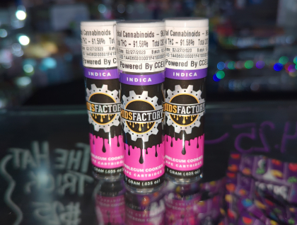 Midsfactory Bubblegum Cookies 1g Cartridge