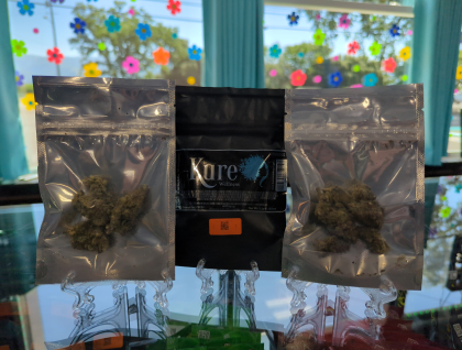 Dime Bag 3.5g Master Kush - Los Angeles Cannabis Dispensaries