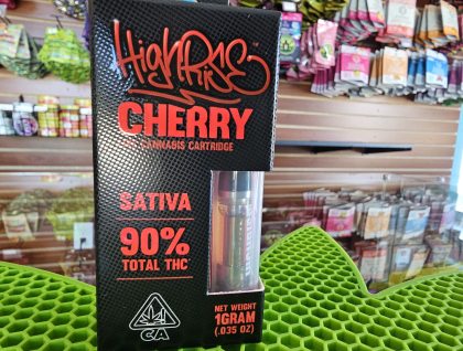 HighRise Cherry 1g Cartridge