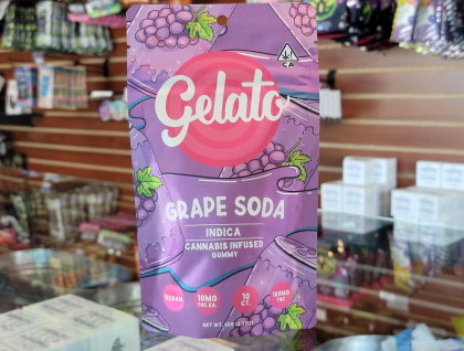 Gelato Grape Soda 100mg Edibles