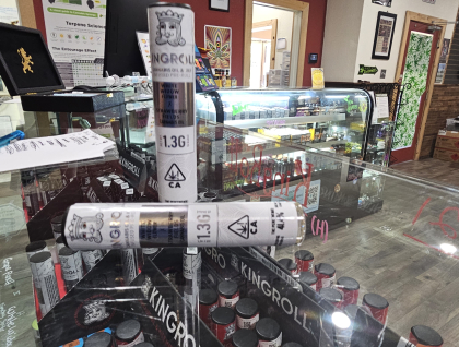 Kingroll White Widow x Strawberry Fields 1.3g Infused Preroll