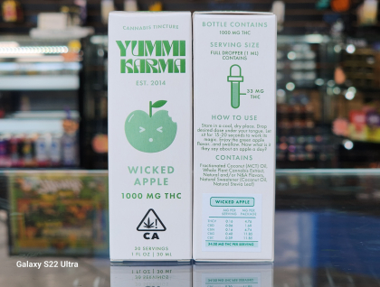 Yummi Karma Wicked Apple 1000mg Tincture