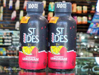 ST. Ides Strawberry Lemonade 4oz 100mg Shot Tincture