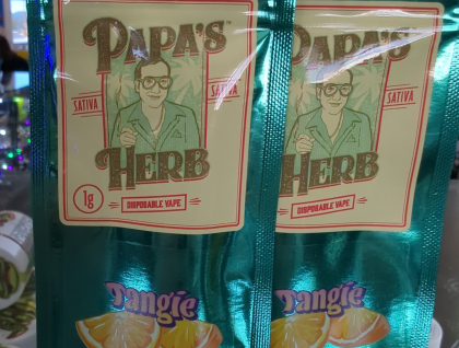 Papa's Herb Tangie 1g Disposable Cartridge