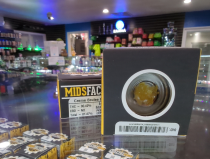 Midsfactory Creme Brulee 1g Cured Resin Sugar