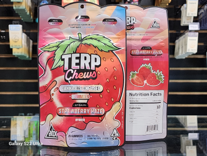 ABX Terp Chews Strawberry Haze 100mg Gummies
