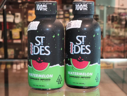 ST. ides Watermelon 4oz 100mg Shot Infused Beverage