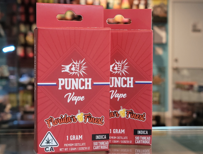 Punch Florida's Finest 1g Cartridge