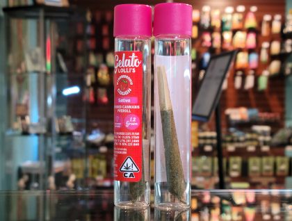Gelato Lolli's Strawberry Cough Infused 1.2g Preroll