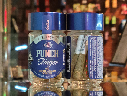 Punch Stinger King Louis XIII 2.5g Infused Preroll 5pk