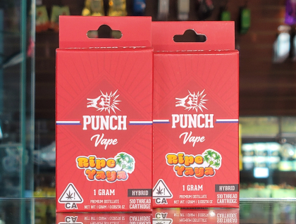 Punch Ripe Yaya 1g Distillate Cartridge