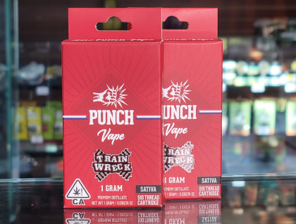 Punch Trainwreck 1g Cartridge