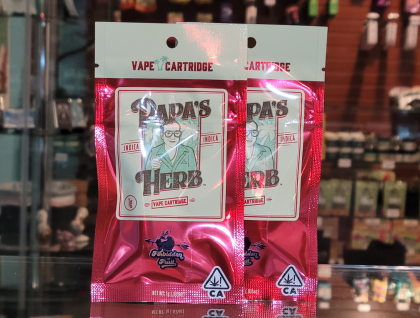 Papa's Herb Forbidden Fruit 1g Cartridge