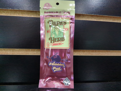 Papa's Herb Forbidden Fruit 1g Disposable Cartridge