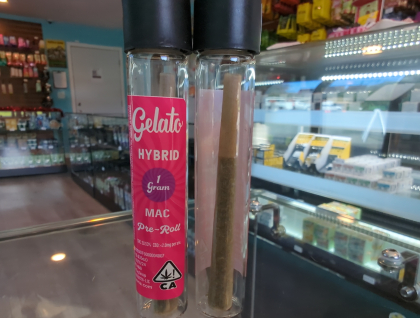 Gelato Mac 1g Preroll
