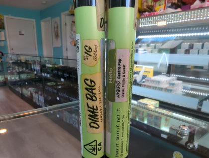 Dime Bag Gastro Pop 1g Preroll