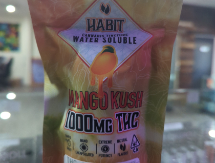 Habit Mango Kush 1000mg Tincture
