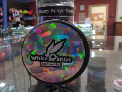 White Rabbit Donny Burger Smalls 3.5g Flower