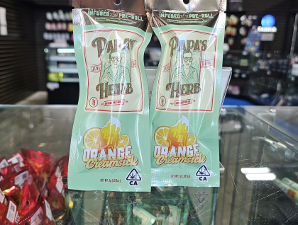 Orange Creamsicle