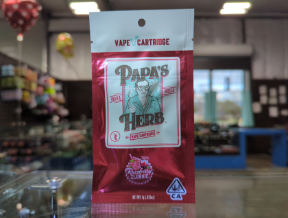 Papa's Herb Razzberry Zlushie 1g Cartridge