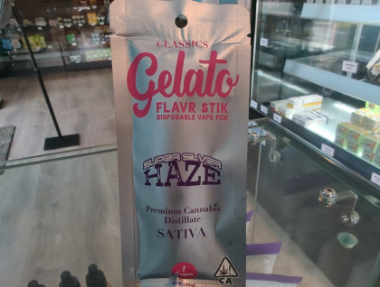 Gelato Super Silver Haze 1g Disposable