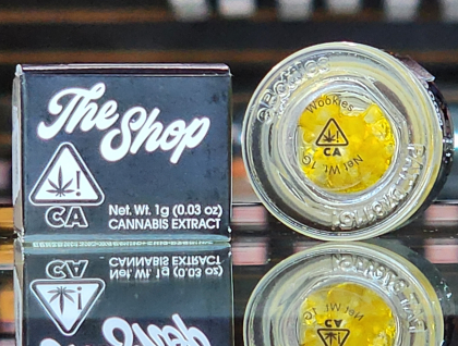 The Shop Wookies 1g Sauce + Diamonds Concentrate