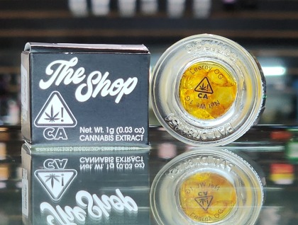The Shop Leeroy OG 1g Sauce + Diamonds Concentrate