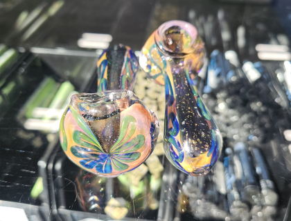 Fumed Dricro Heavy Handpipe