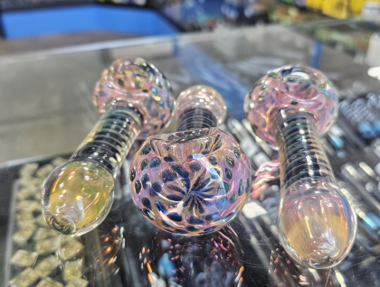 Dot Fumed Dichro Pipe (659)