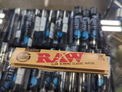 Raw King Size Slim Paper(603)