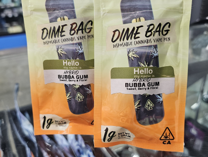 Dime Bag Bubba Gum 1g All in One