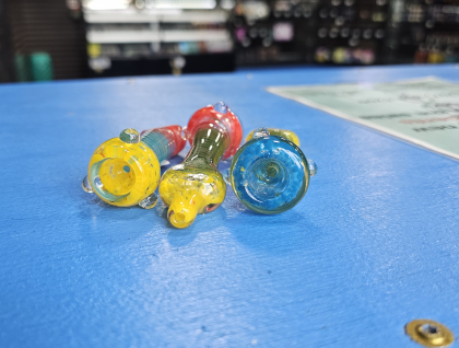 Swirl Dichro Chillum(331)