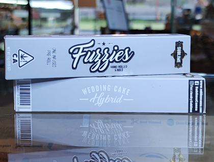 Fuzzies Wedding Cake 1.5g Infused Preroll