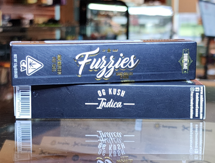 Fuzzies OG Kush 1.5g Infused Preroll