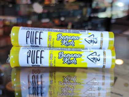 Puff Pop Banana OG 1g Preroll