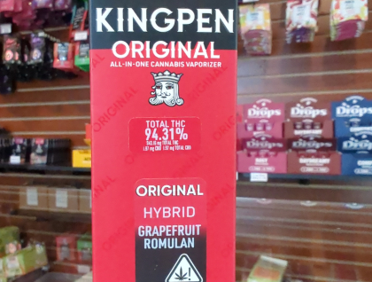 Kingpen Grapefruit Romulan 1g Cartridge